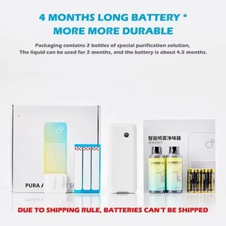Máy lọc mùi phun thông minh PETKIT Pet K3MAX Hộp cát mèo hoàn toàn tự động để khử mùi và lọc không khí