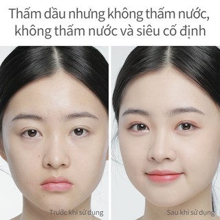 CATKIN 3-COLORS LOOSE FINISHING POWDER Phấn phủ mịn kiểm soát dầu chống thấm nước