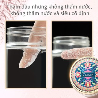 CATKIN 3-COLORS LOOSE FINISHING POWDER Phấn phủ mịn kiểm soát dầu chống thấm nước