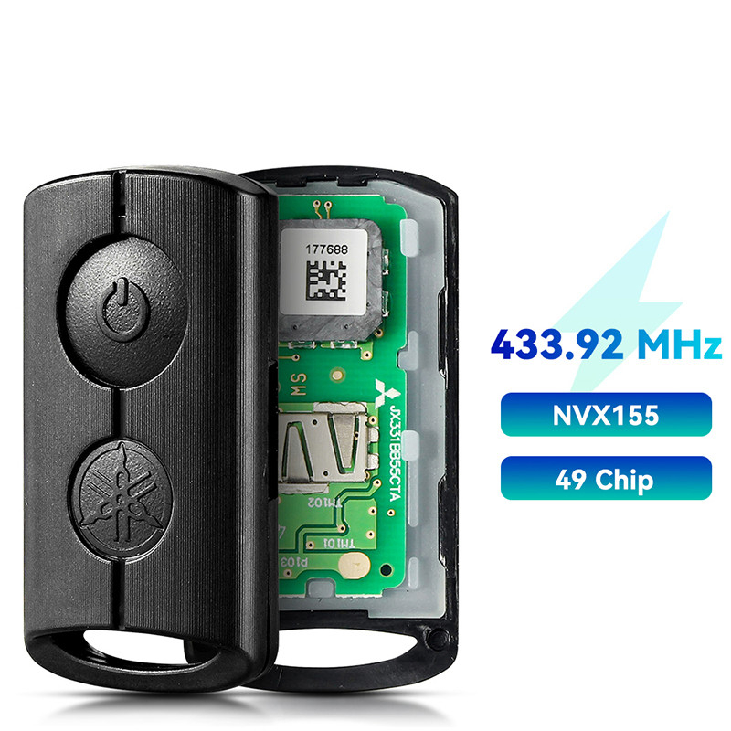 Điều KHIỂN TỪ KHÓA THÔNG MINH YAMAHA NVX XMAX Y16