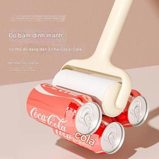 Cây Lăn Bụi Quần Áo, Ga Giường, Sofa, Có Chân Dựng Và Nắp Đậy Tiện Lợi