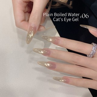ANNIES Keo dán sơn móng tay trong suốt Gel mắt mèo 12ml Gel làm móng tay 9 màu Cửa hàng làm móng chuyên dụng