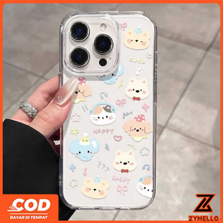 Ốp Lưng Cho Honor X7C X9c X8c X7D X9D X5B plus Honor 400 PRO X6 X6A X6B x7 x7a X7B x8 x8a x8b x9a x9b Ốp Điện Thoại TPU Chống Sốc Gấu Con Chó Con Dễ Thương
