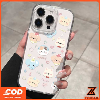 Ốp Lưng Cho Honor X7C X9c X8c X7D X9D X5B plus Honor 400 PRO X6 X6A X6B x7 x7a X7B x8 x8a x8b x9a x9b Ốp Điện Thoại TPU Chống Sốc Gấu Con Chó Con Dễ Thương