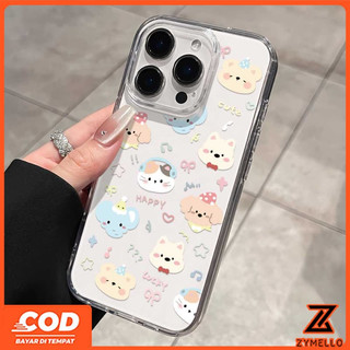 Ốp Lưng Cho Honor X7C X9c X8c X7D X9D X5B plus Honor 400 PRO X6 X6A X6B x7 x7a X7B x8 x8a x8b x9a x9b Ốp Điện Thoại TPU Chống Sốc Gấu Con Chó Con Dễ Thương