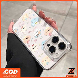Ốp Lưng Cho Honor X7C X9c X8c X7D X9D X5B plus Honor 400 PRO X6 X6A X6B x7 x7a X7B x8 x8a x8b x9a x9b Ốp Điện Thoại TPU Chống Sốc Gấu Con Chó Con Dễ Thương