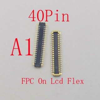 2-10 Chiếc Màn Hình Lcd Đầu Nối FPC Cắm Usb Cho Samsung A14 5G A146F M14 M146 A05 A055F F14 E146B Sạc Galaxy Sạc 40 Pin Flex Cable Jack Liên Hệ Ổ Cắm