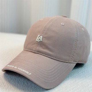 Mũ bóng chày thêu chữ đơn giản, phù hợp mọi thời điểm, thiết kế unisex