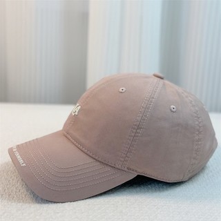 Mũ bóng chày thêu chữ đơn giản, phù hợp mọi thời điểm, thiết kế unisex