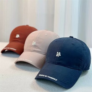 Mũ bóng chày thêu chữ đơn giản, phù hợp mọi thời điểm, thiết kế unisex