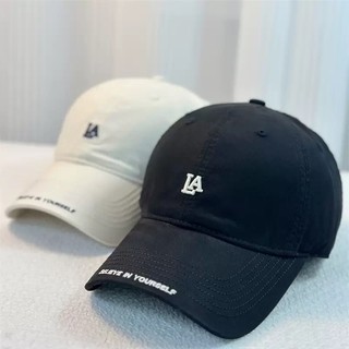 Mũ bóng chày thêu chữ đơn giản, phù hợp mọi thời điểm, thiết kế unisex