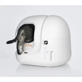 Hộp đựng rác mèo PETKIT Nhà vệ sinh tự động Nâng ngưỡng cho phụ kiện hộp cát PURA MAX Giảm rò rỉ nước tiểu hoặc cát