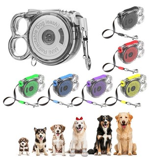 Dây xích cho chó, Dây đi bộ thú cưng có thể thu vào tự động 3M cho chó nhỏ 360° Dây xích mèo bền không bị rối