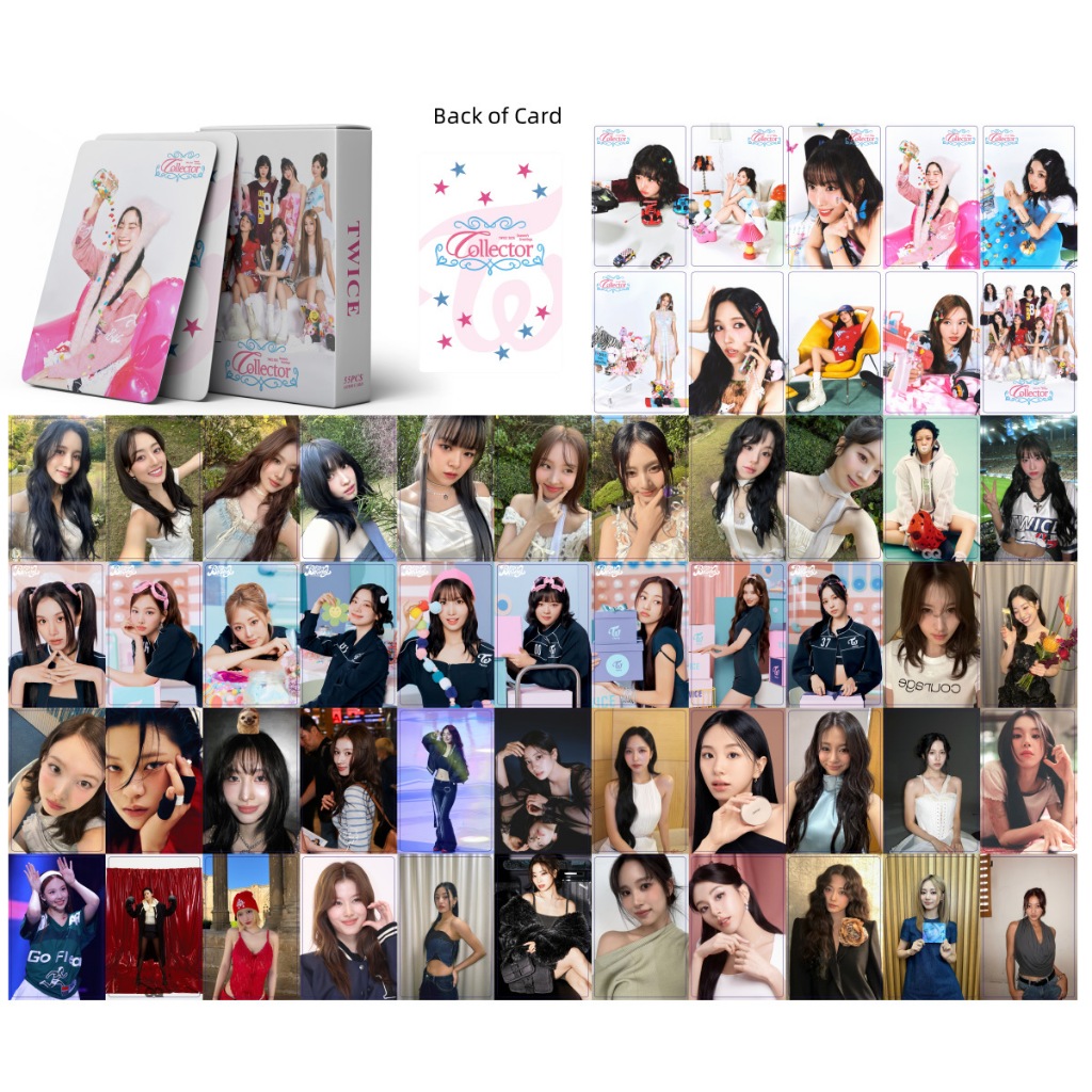 TWICE Photocards Laser Hologram Lomo Cards With You I GOT YOU MISAMO Nayeon Jeongyeon Momo Sana Jihyo Mina Dahyun Chaeyoung Tzuyu Bưu thiếp ba chiều