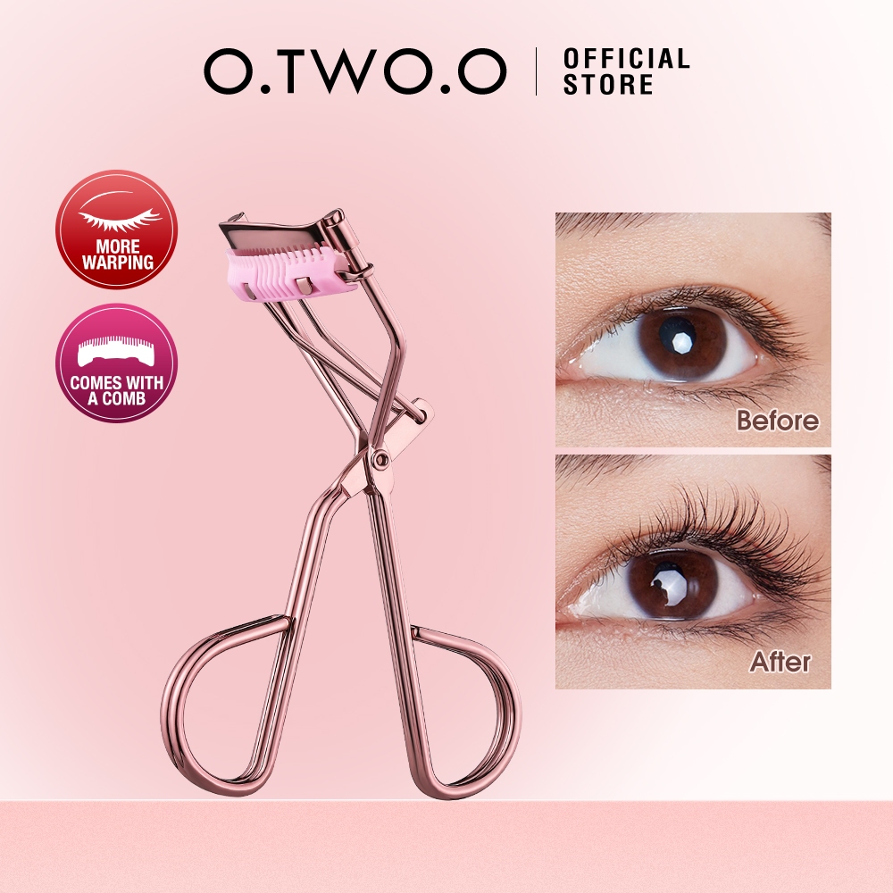 Kẹp bấm mi cong O.TWO.O 40g uốn mi nhanh chóng lâu dài tiện lợi vừa với mọi dáng mắt