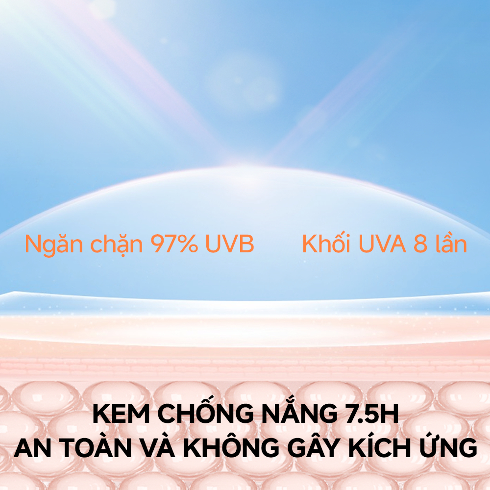 Chất lượng Kem Chống Nắng Trẻ Em Tiêu Chuẩn