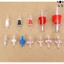 Van một chiều nhựa, chống ngược dòng, chống ozone, dùng cho bơm khí, ống nước