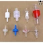 Van một chiều nhựa, chống ngược dòng, chống ozone, dùng cho bơm khí, ống nước