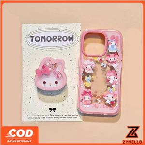 Ốp Lưng Cho OPPO A6X A6 A6 PRO A5X A5 5G A3 A3X A5 PRO A3 PRO A38 A79 A58 A18 A57 2022 A17 A95 Ốp Điện Thoại TPU Chống Sốc Trong Suốt Màu Hồng Dễ Thương