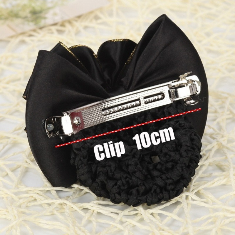 Phụ kiện tóc Bun lưới - Thích hợp nhân viên và sử dụng hàng ngày