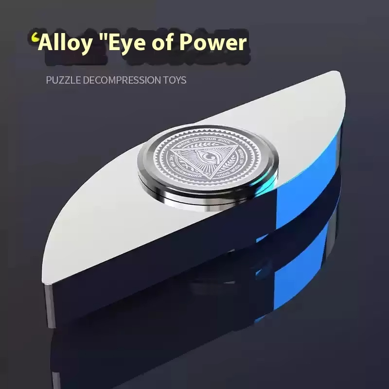 Kim loại EDC Fidget Rotator, đồ chơi xoay thủ công, quà tặng cho trẻ em, thanh thiếu niên, giảm căng thẳng, quà tặng, bán hàng trực tiếp, bánh răng cập nhật, mới