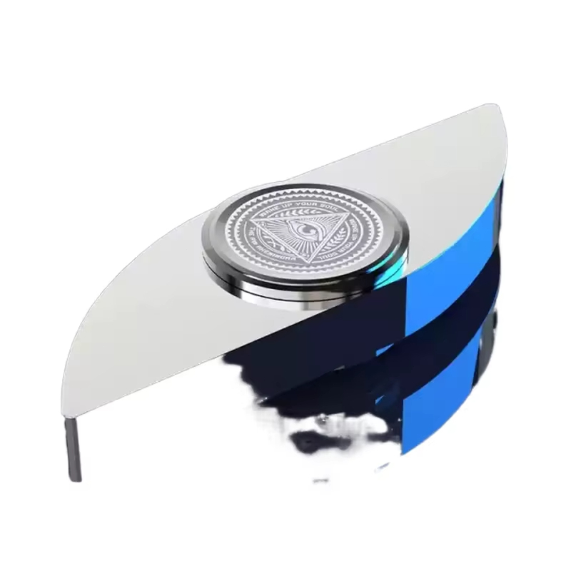 Kim loại EDC Fidget Rotator, đồ chơi xoay thủ công, quà tặng cho trẻ em, thanh thiếu niên, giảm căng thẳng, quà tặng, bán hàng trực tiếp, bánh răng cập nhật, mới