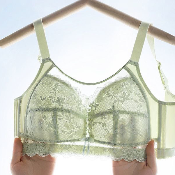 Áo lót ống siêu mỏng dành cho nữ Plus Size Full Cup Áo ngực Corset