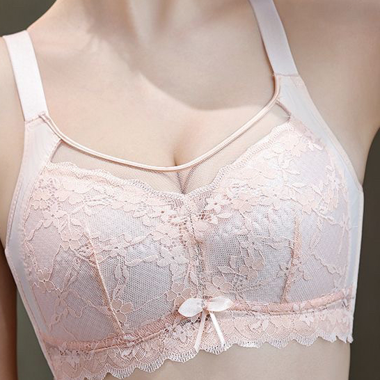 Áo lót ống siêu mỏng dành cho nữ Plus Size Full Cup Áo ngực Corset