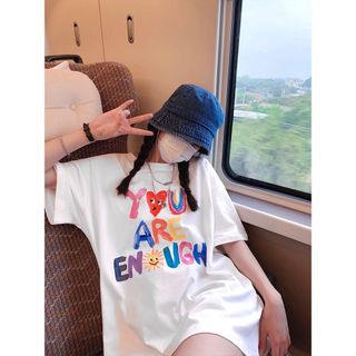 Áo Thun Nữ Oversize Baggy Bông, Thiết Kế Độc Đáo Cho Mùa 2025