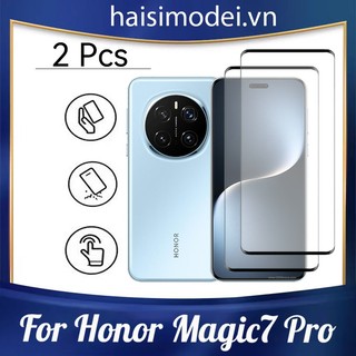 Magic7 Pro 1-2 Miếng Kính Cường Lực Bảo Vệ Màn Hình Cho Honor Magic 7 Pro 5G 9D Phim Bảo Vệ