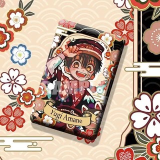 Huy hiệu pin hình nhân vật Jibaku Shounen Hanako Kun Minamoto Akane, bộ sưu tập quà tặng