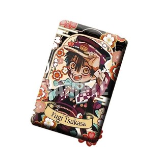 Huy hiệu pin hình nhân vật Jibaku Shounen Hanako Kun Minamoto Akane, bộ sưu tập quà tặng