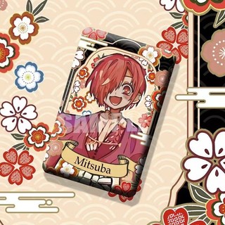 Huy hiệu pin hình nhân vật Jibaku Shounen Hanako Kun Minamoto Akane, bộ sưu tập quà tặng