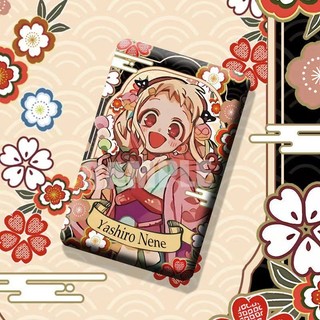 Huy hiệu pin hình nhân vật Jibaku Shounen Hanako Kun Minamoto Akane, bộ sưu tập quà tặng