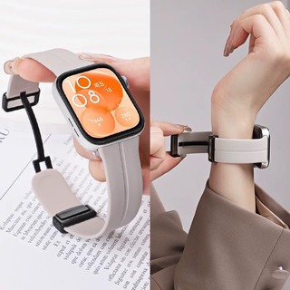 Dành cho OPPO Watch X | X2 | Mini | 4Pro Từ Khóa Dây Đeo Silicon Chống Thấm Nước Thể Thao Thay Thế Dây Đeo Tay Cho OPPO Watch 4Pro X X2 MINI
