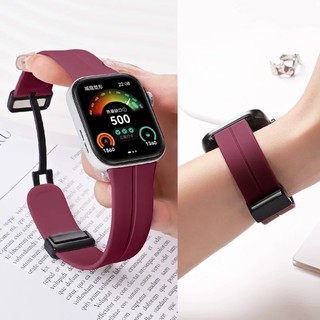 Dành cho OPPO Watch X | X2 | Mini | 4Pro Từ Khóa Dây Đeo Silicon Chống Thấm Nước Thể Thao Thay Thế Dây Đeo Tay Cho OPPO Watch 4Pro X X2 MINI