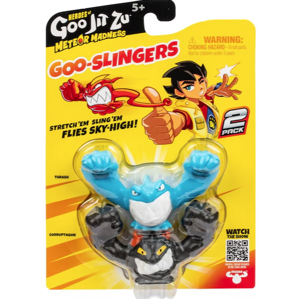 Heroes of Goo Jit Zu Meteor Madness - Goo Slingers 2 Gói