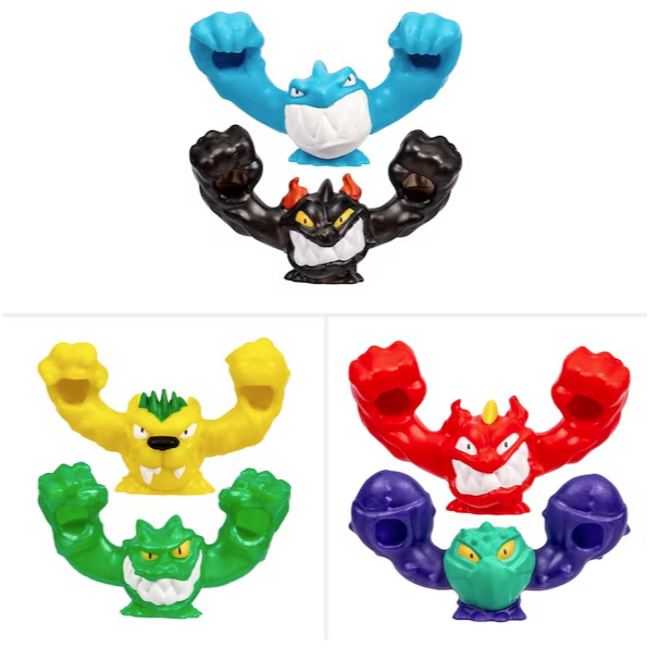 Heroes of Goo Jit Zu Meteor Madness - Goo Slingers 2 Gói