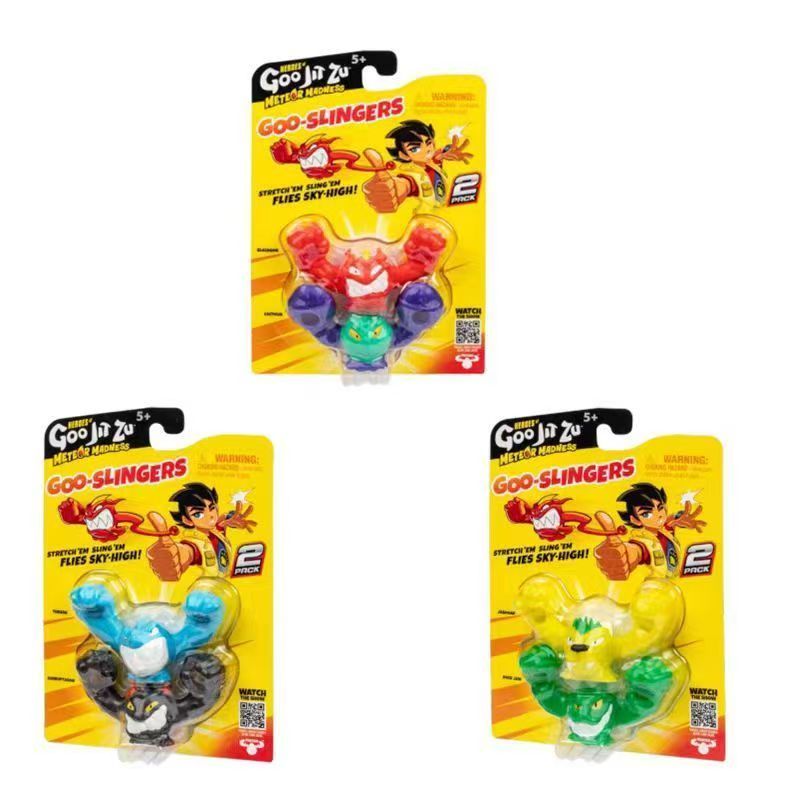 Heroes of Goo Jit Zu Meteor Madness - Goo Slingers 2 Gói