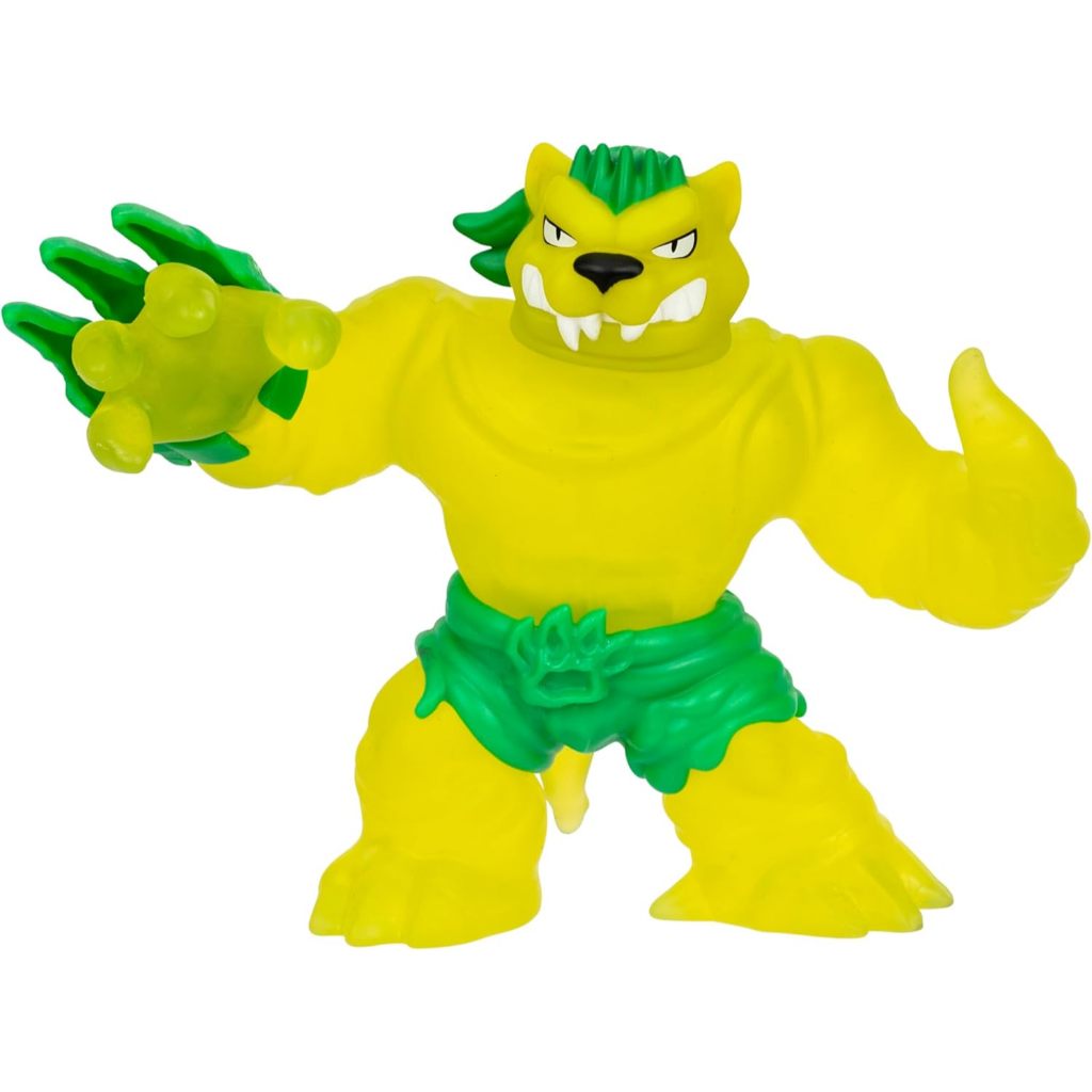 Heroes of Goo Jit Zu Meteor Madness, Nhân vật hành động Jagooar co giãn, với Găng tay chiến đấu Goo Filling & Meteor co giãn độc đáo, Đồ chơi giác quan co giãn lên tới 3X Kích thước của nó