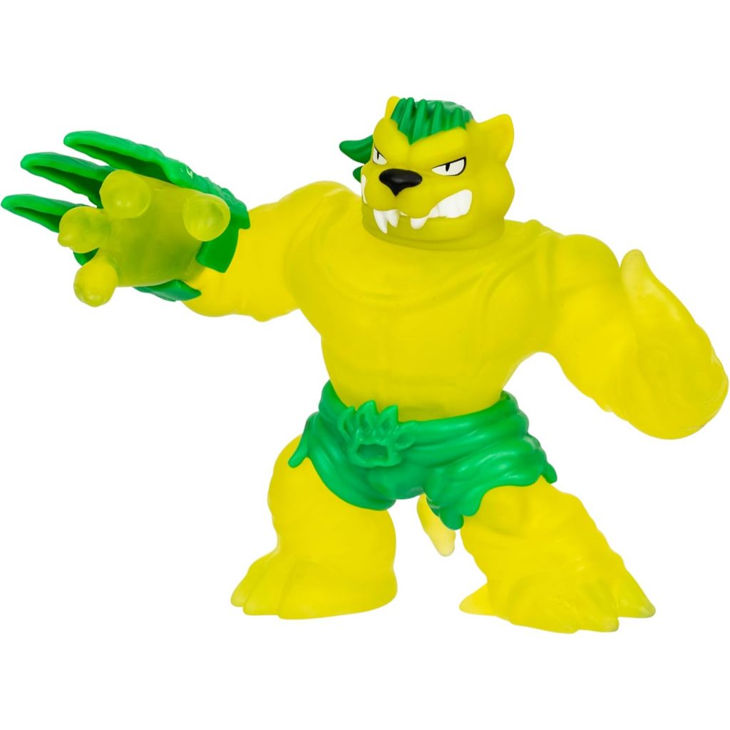 Heroes of Goo Jit Zu Meteor Madness, Nhân vật hành động Jagooar co giãn, với Găng tay chiến đấu Goo Filling & Meteor co giãn độc đáo, Đồ chơi giác quan co giãn lên tới 3X Kích thước của nó