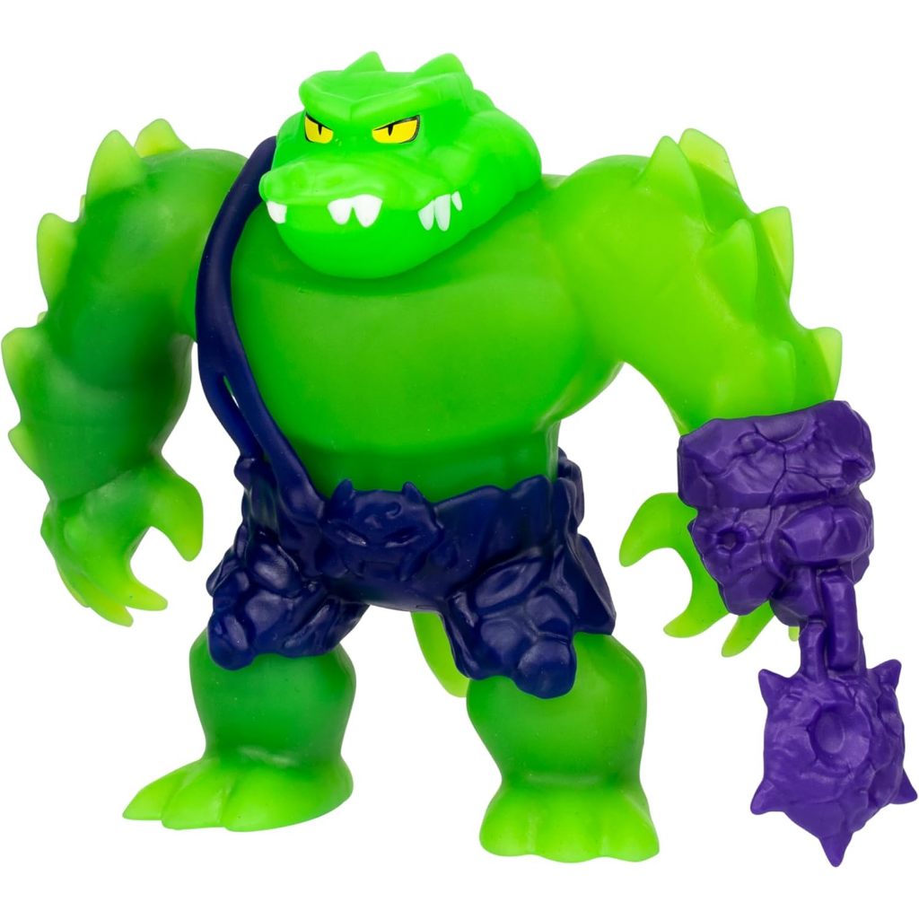Heroes of Goo Jit Zu Meteor Madness, Nhân vật hành động hàm đá co giãn, với găng tay chiến đấu Gooey Filling & Meteor độc đáo, đồ chơi giác quan co giãn lên tới 3X Kích thước của nó
