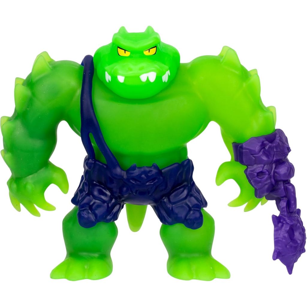 Heroes of Goo Jit Zu Meteor Madness, Nhân vật hành động hàm đá co giãn, với găng tay chiến đấu Gooey Filling & Meteor độc đáo, đồ chơi giác quan co giãn lên tới 3X Kích thước của nó