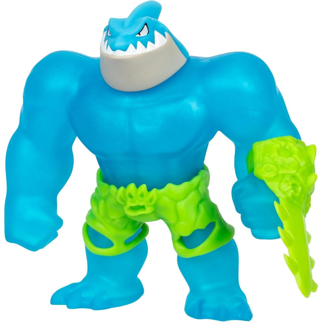 Heroes of Goo Jit Zu Meteor Madness, Nhân vật hành động căng thẳng, với Squishy Goo Filling & Găng tay chiến đấu sao băng độc đáo, Đồ chơi giác quan co giãn đến 3X Kích thước của nó