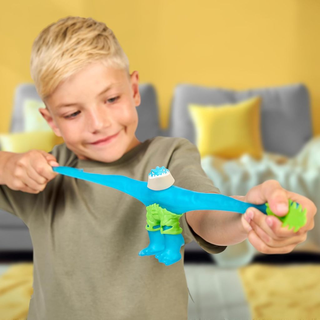 Heroes of Goo Jit Zu Meteor Madness, Nhân vật hành động căng thẳng, với Squishy Goo Filling & Găng tay chiến đấu sao băng độc đáo, Đồ chơi giác quan co giãn đến 3X Kích thước của nó