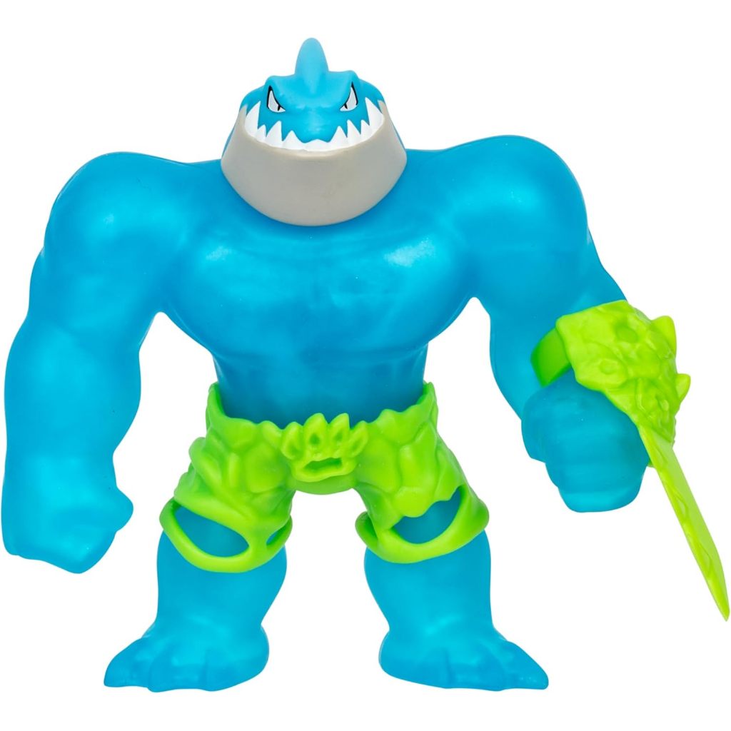 Heroes of Goo Jit Zu Meteor Madness, Nhân vật hành động căng thẳng, với Squishy Goo Filling & Găng tay chiến đấu sao băng độc đáo, Đồ chơi giác quan co giãn đến 3X Kích thước của nó
