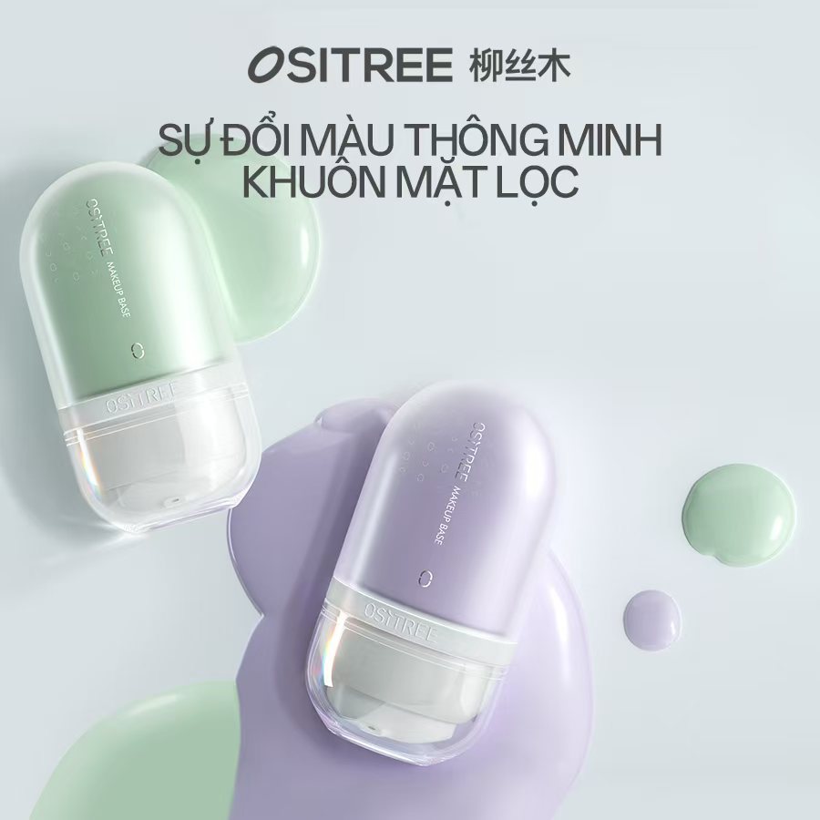 OSITREE Kem lót kem lót trang điểm kem nền dạng lỏng ba trong một 25g