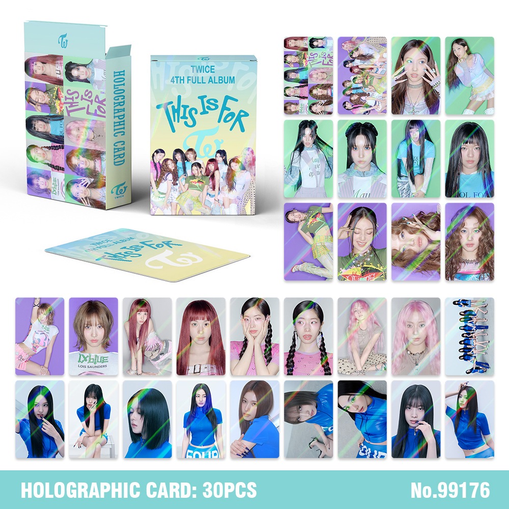 30 Chiếc HAI Lần Này Dành Cho Album Laser Hologram Lomo Cards HOME Sweet Once HOLOGRAPHIC Photocards Nayeon Jeongyeon Momo Sana Jihyo Mina Dahyun Chaeyoung Tzuyu Bưu Thiếp