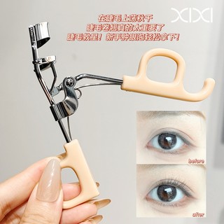 Máy uốn mi XIXI - Thiết lập lâu trôi 3D tự nhiên Không gập lại không kẹp mí mắt Dụng cụ trang điểm uốn mi góc rộng XX13