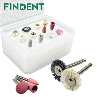 12 Cái / hộp Bộ Đánh Bóng Tổng Hợp Nha Khoa RA 2,35 Mm Máy Đánh Bóng Cho Tốc Độ Thấp Hanpiece Sứ Tự Nhiên Răng Đánh Bóng Móng Tay